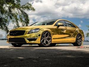 CLS63 طلایی کاری از MC